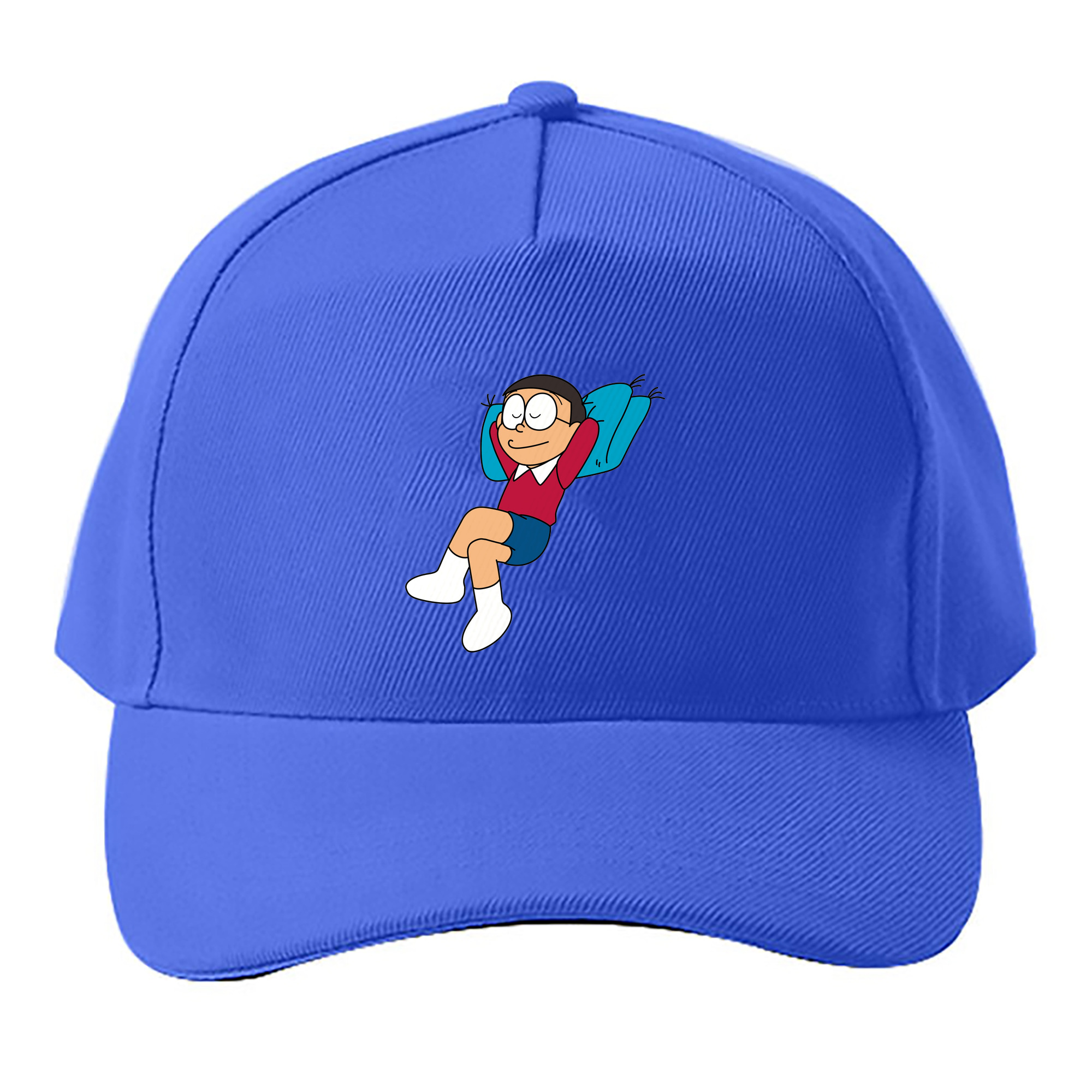 （画像用） ドラえもん 野比 のび太 Doraemon Nobita Nobi ベースボールキャップ 綿100％ 男女兼用 帽子 スポーツ